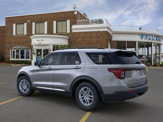 new 2025 Ford Explorer car, priced at $43,550