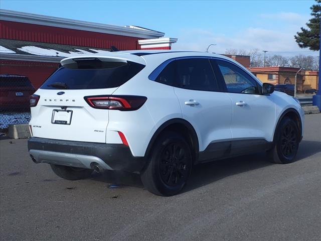 used 2023 Ford Escape car, priced at $23,980