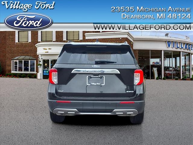 used 2022 Ford Explorer car, priced at $29,980