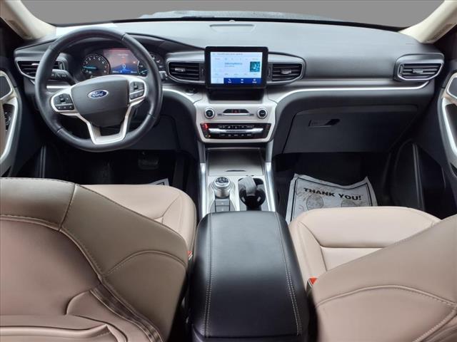 used 2022 Ford Explorer car, priced at $29,980