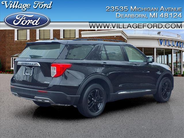 used 2022 Ford Explorer car, priced at $29,980