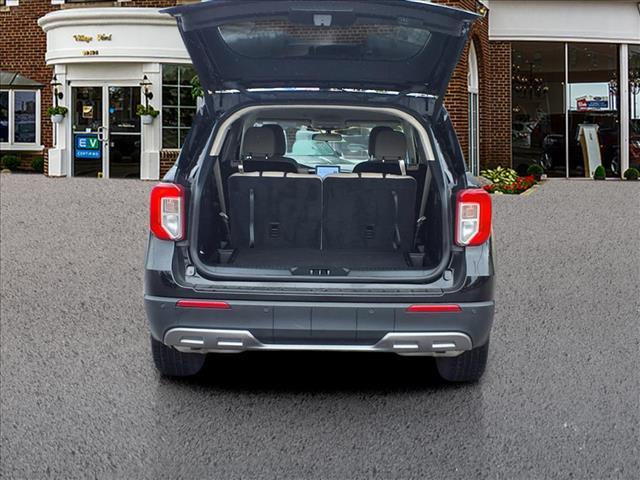 used 2022 Ford Explorer car, priced at $29,980