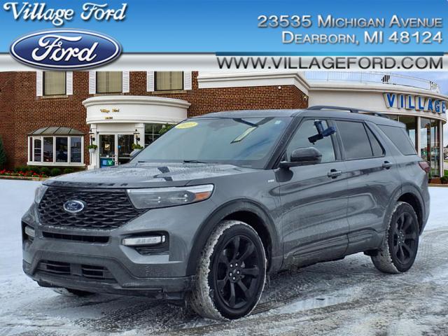 used 2023 Ford Explorer car, priced at $36,580