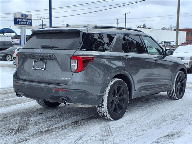 used 2023 Ford Explorer car, priced at $36,580