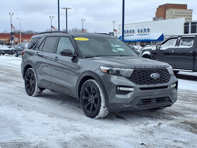 used 2023 Ford Explorer car, priced at $36,580