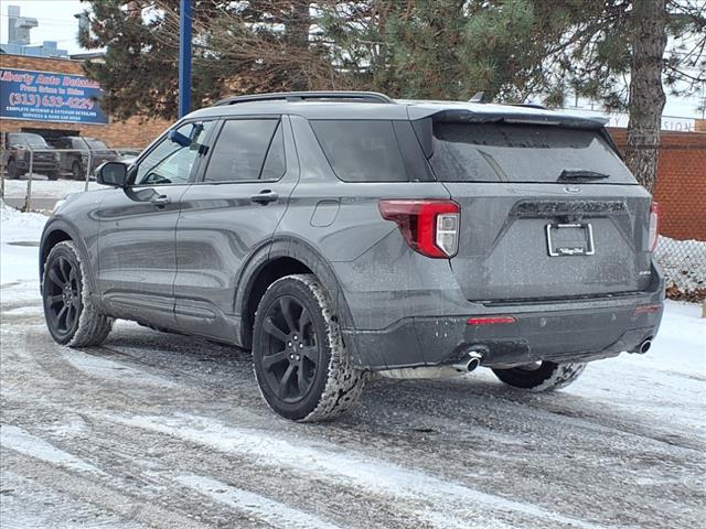 used 2023 Ford Explorer car, priced at $36,580