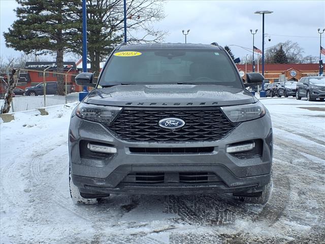 used 2023 Ford Explorer car, priced at $36,580