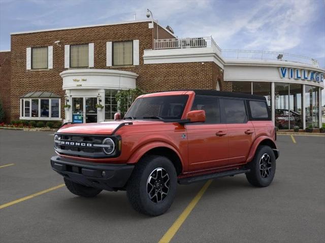 new 2024 Ford Bronco car, priced at $52,080