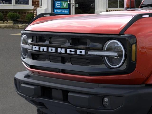 new 2024 Ford Bronco car, priced at $52,080