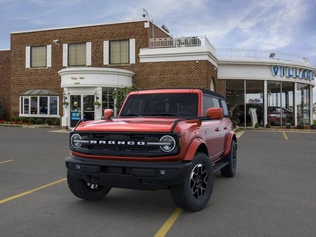 new 2024 Ford Bronco car, priced at $52,080