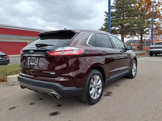 used 2019 Ford Edge car, priced at $18,580