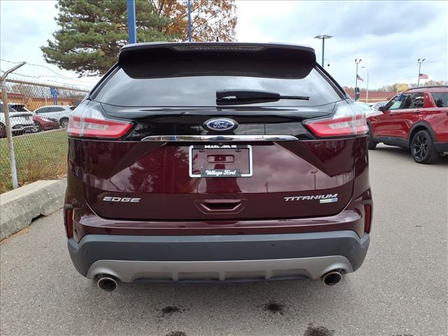 used 2019 Ford Edge car, priced at $18,580