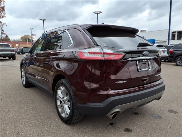 used 2019 Ford Edge car, priced at $18,580