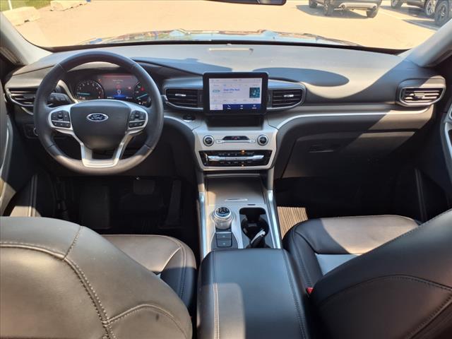 used 2022 Ford Explorer car, priced at $32,980