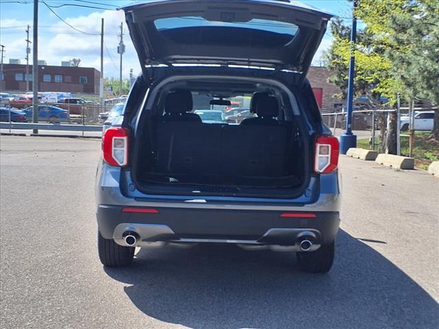 used 2022 Ford Explorer car, priced at $32,980