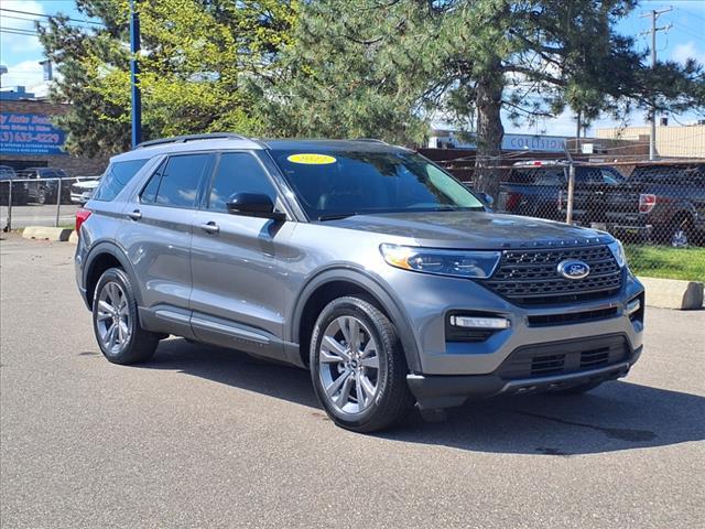 used 2022 Ford Explorer car, priced at $32,980