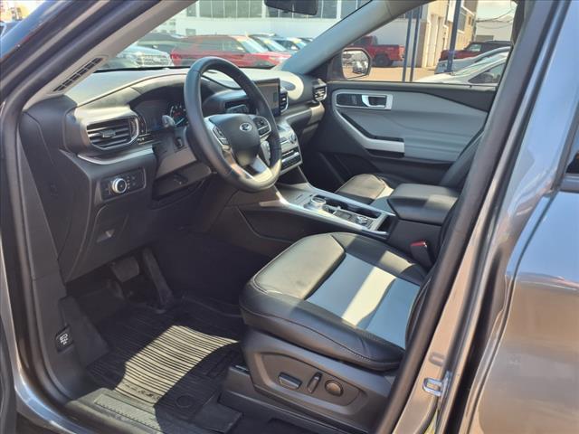 used 2022 Ford Explorer car, priced at $32,980