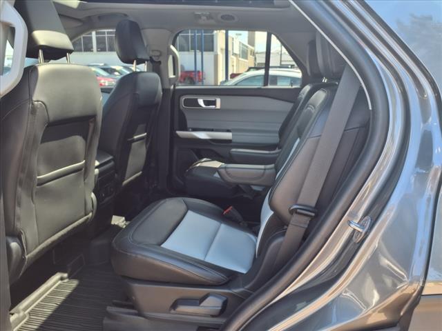 used 2022 Ford Explorer car, priced at $32,980
