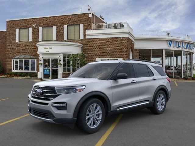 new 2024 Ford Explorer car, priced at $51,815