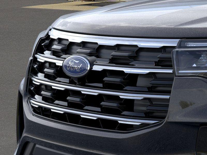 new 2025 Ford Explorer car, priced at $47,193