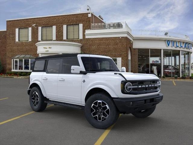 new 2024 Ford Bronco car, priced at $54,510