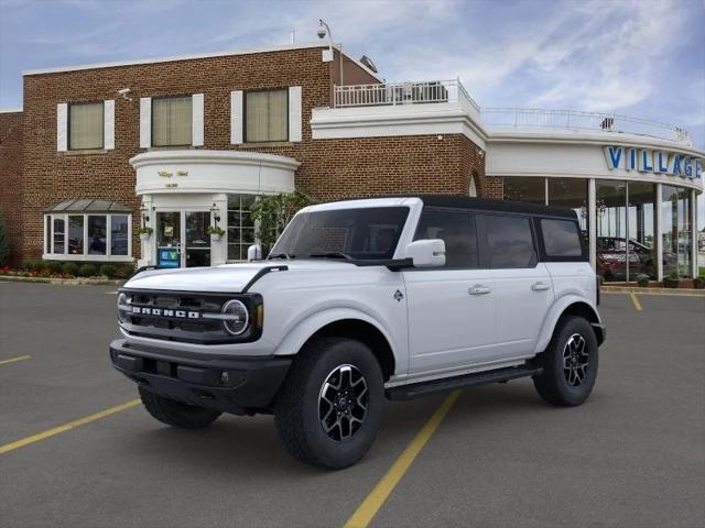 new 2024 Ford Bronco car, priced at $54,510