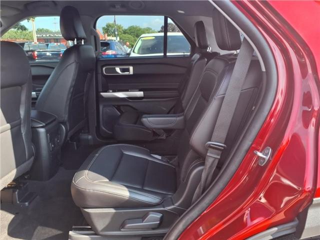 used 2023 Ford Explorer car, priced at $33,980