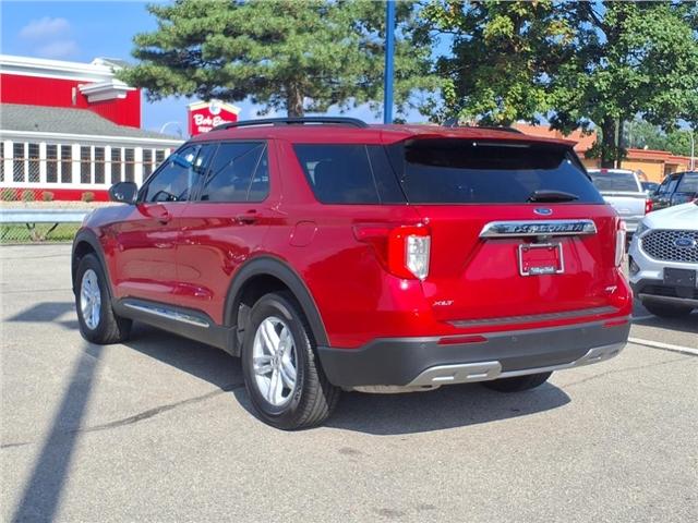 used 2023 Ford Explorer car, priced at $33,980