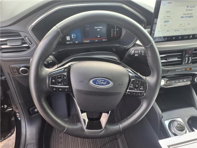 used 2023 Ford Escape car, priced at $24,980