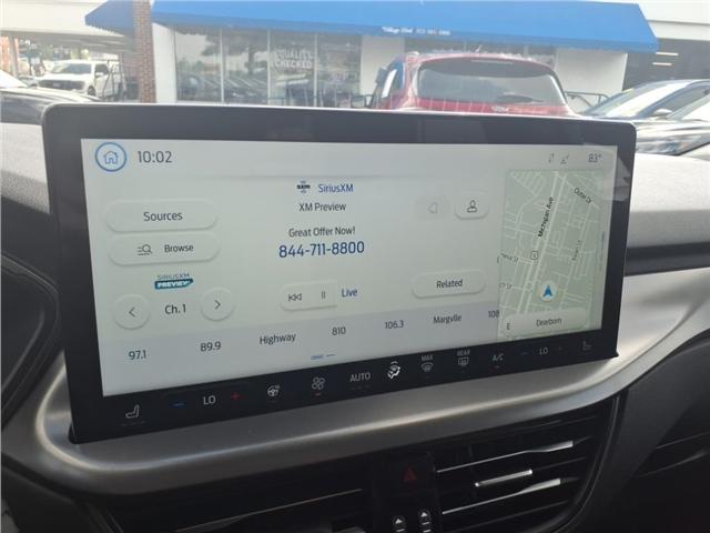 used 2023 Ford Escape car, priced at $24,980