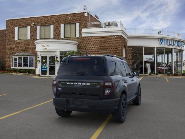 new 2024 Ford Bronco Sport car, priced at $35,390