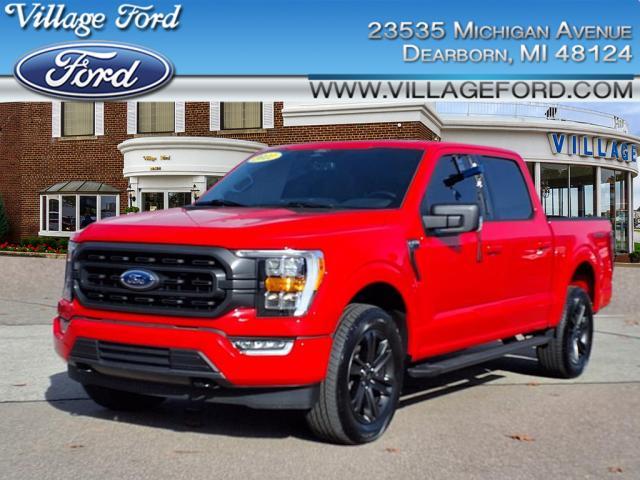 used 2022 Ford F-150 car, priced at $41,980