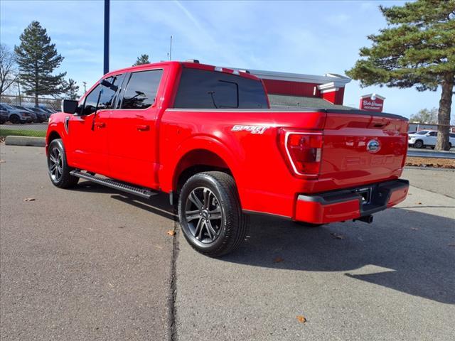 used 2022 Ford F-150 car, priced at $41,980