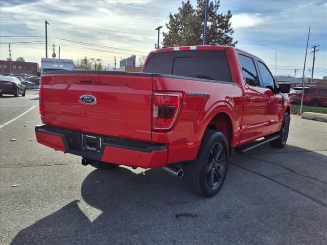 used 2022 Ford F-150 car, priced at $41,980