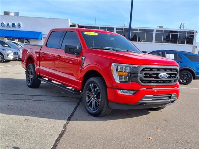 used 2022 Ford F-150 car, priced at $41,980