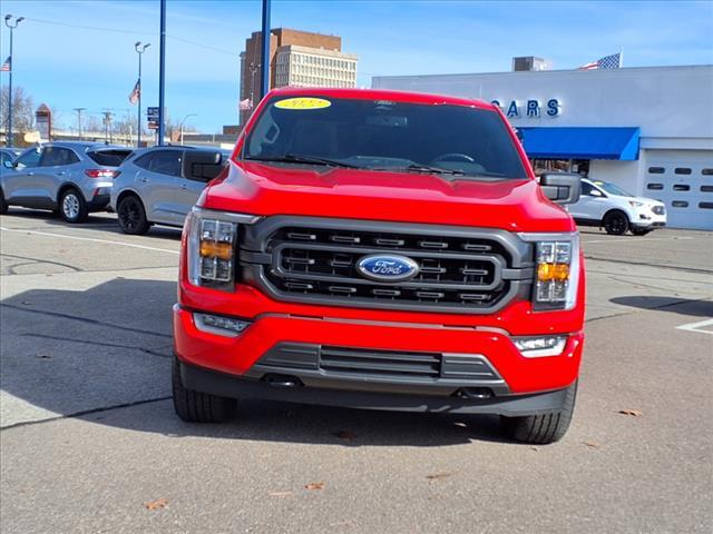 used 2022 Ford F-150 car, priced at $41,980