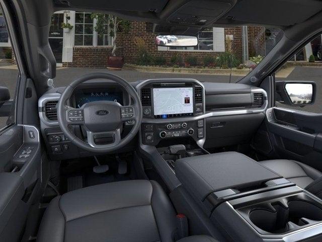 new 2025 Ford F-150 car, priced at $61,457