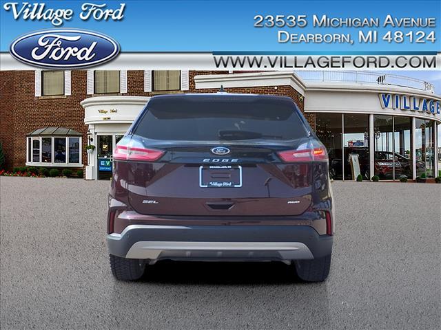 used 2022 Ford Edge car, priced at $24,980