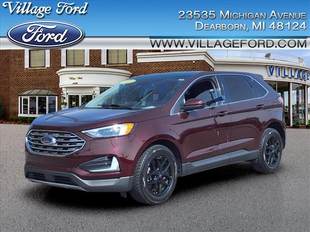 used 2022 Ford Edge car, priced at $24,980