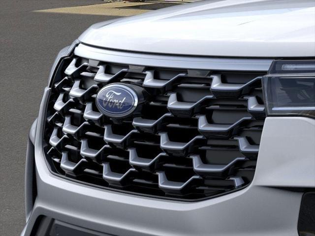 new 2025 Ford Explorer car, priced at $65,720