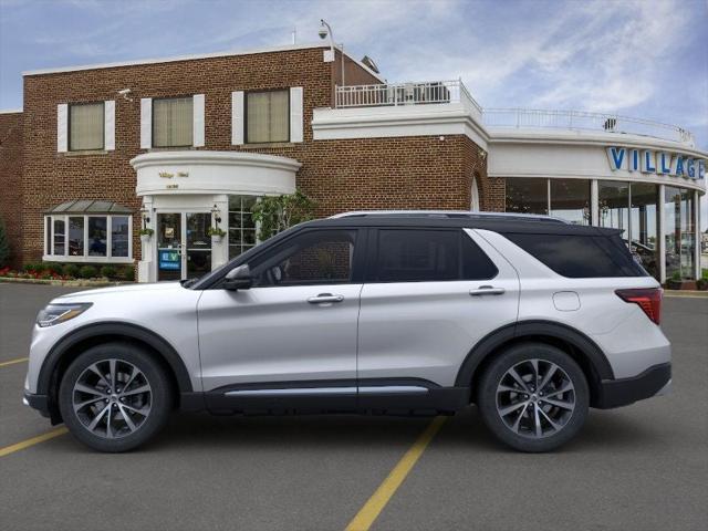 new 2025 Ford Explorer car, priced at $65,720