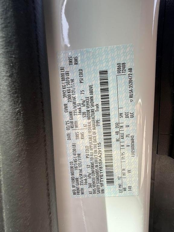 new 2025 Ford Transit-150 car, priced at $48,298