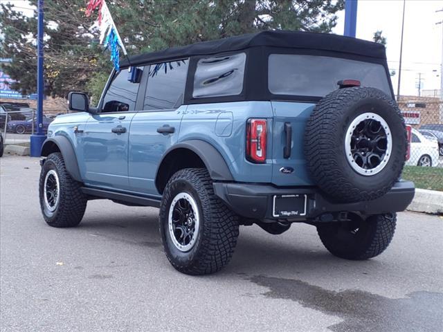 used 2021 Ford Bronco car, priced at $44,980