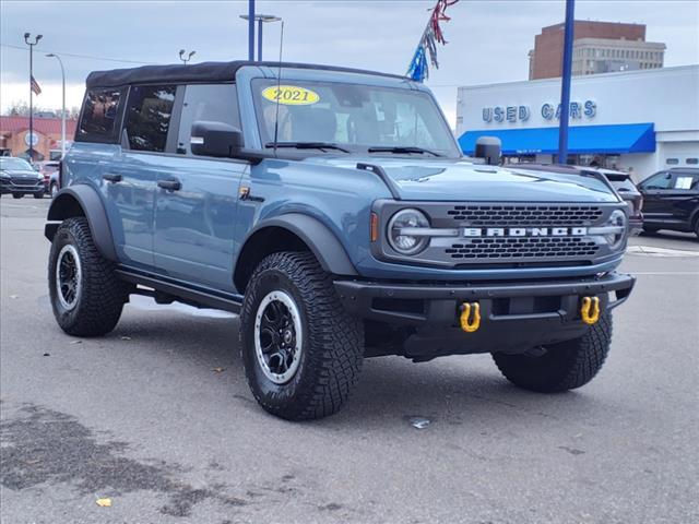 used 2021 Ford Bronco car, priced at $44,980