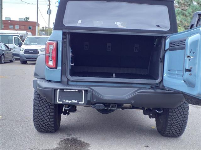 used 2021 Ford Bronco car, priced at $44,980