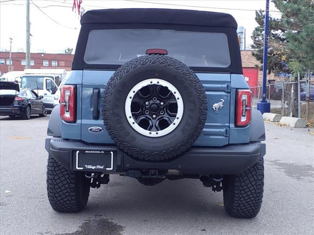 used 2021 Ford Bronco car, priced at $44,980