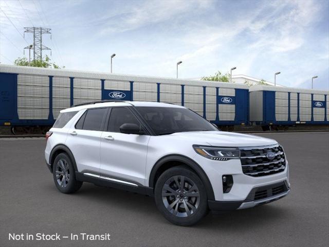 new 2025 Ford Explorer car, priced at $44,703