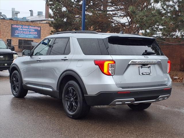 used 2023 Ford Explorer car, priced at $34,580