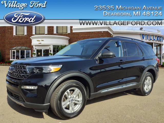 used 2022 Ford Explorer car, priced at $31,980
