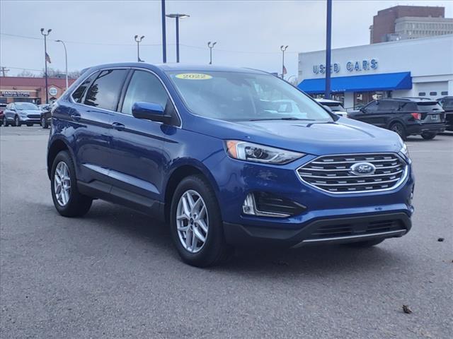 used 2022 Ford Edge car, priced at $26,980